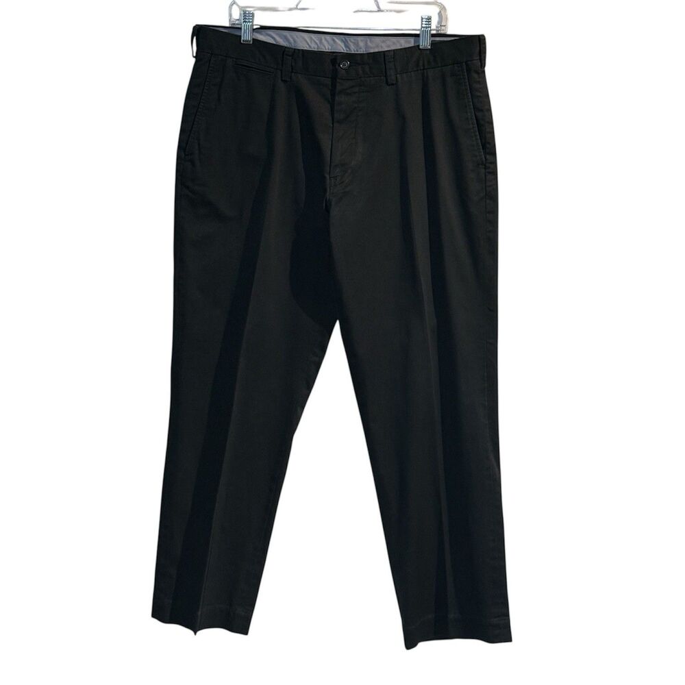 Polo Ralph Lauren Men's Stretch Classic Fit The Polo Chinos 36 x 30 Black